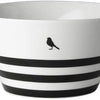 Dutch Rose Black Stripe Porcelain Amsterdam Bowls (4 in stock)