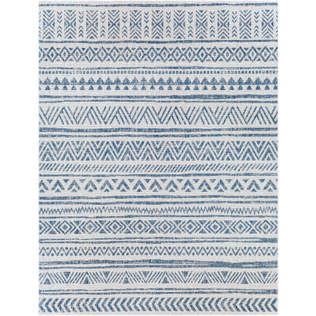 Eagan Outdoor Rug Blue/Grey 7'10"'x 10'3"(2 in stock)