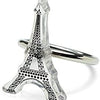 Napkin Rings Paris Eiffel Tower set of 4 (qty of 3 sets in stock)