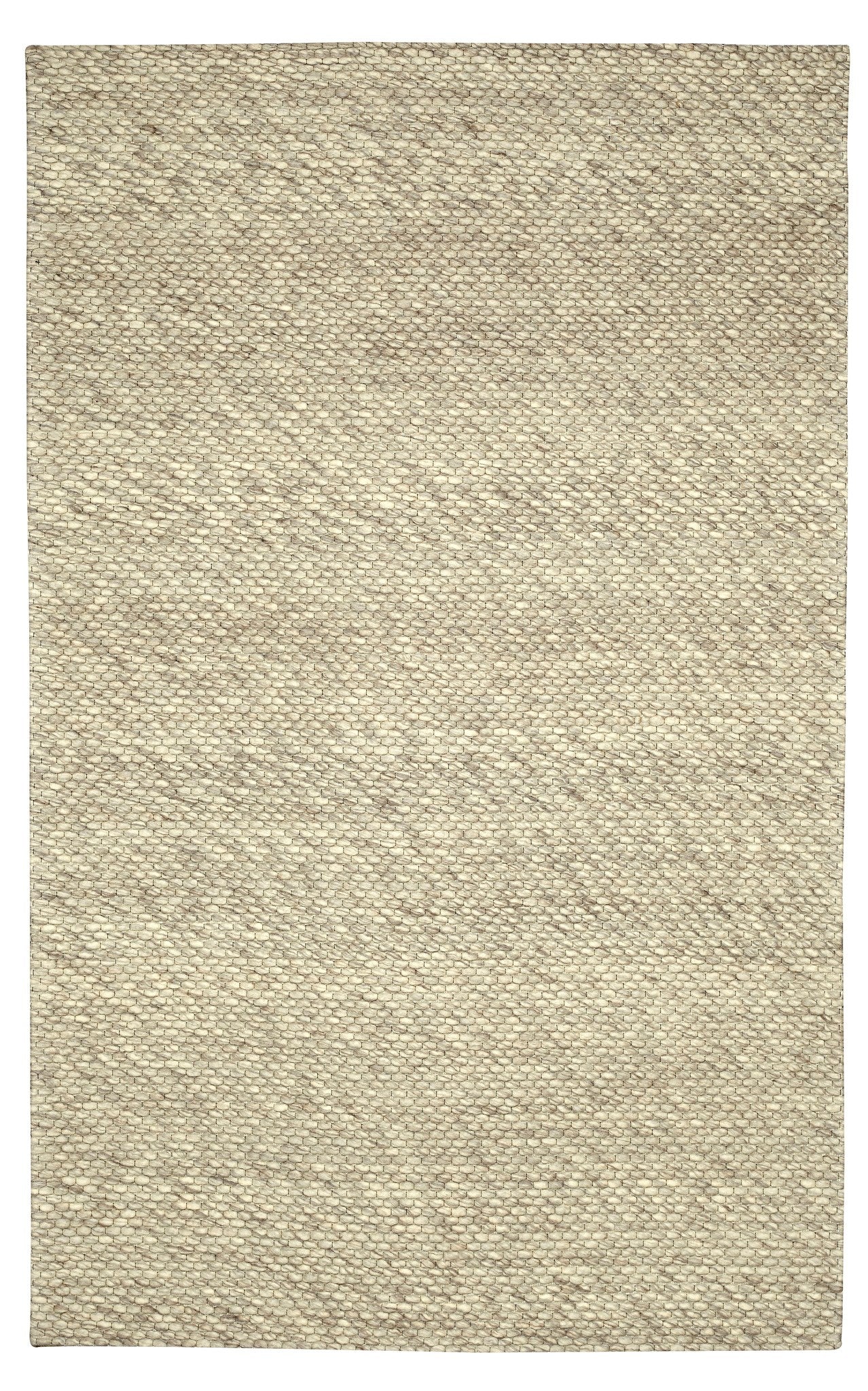 Eko Upcycled Indoor/Outdoor Rug Ivory 2' x 3' (5 in stock)