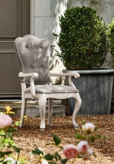 Elan Grey Fabric Armchairs (2 in stock)