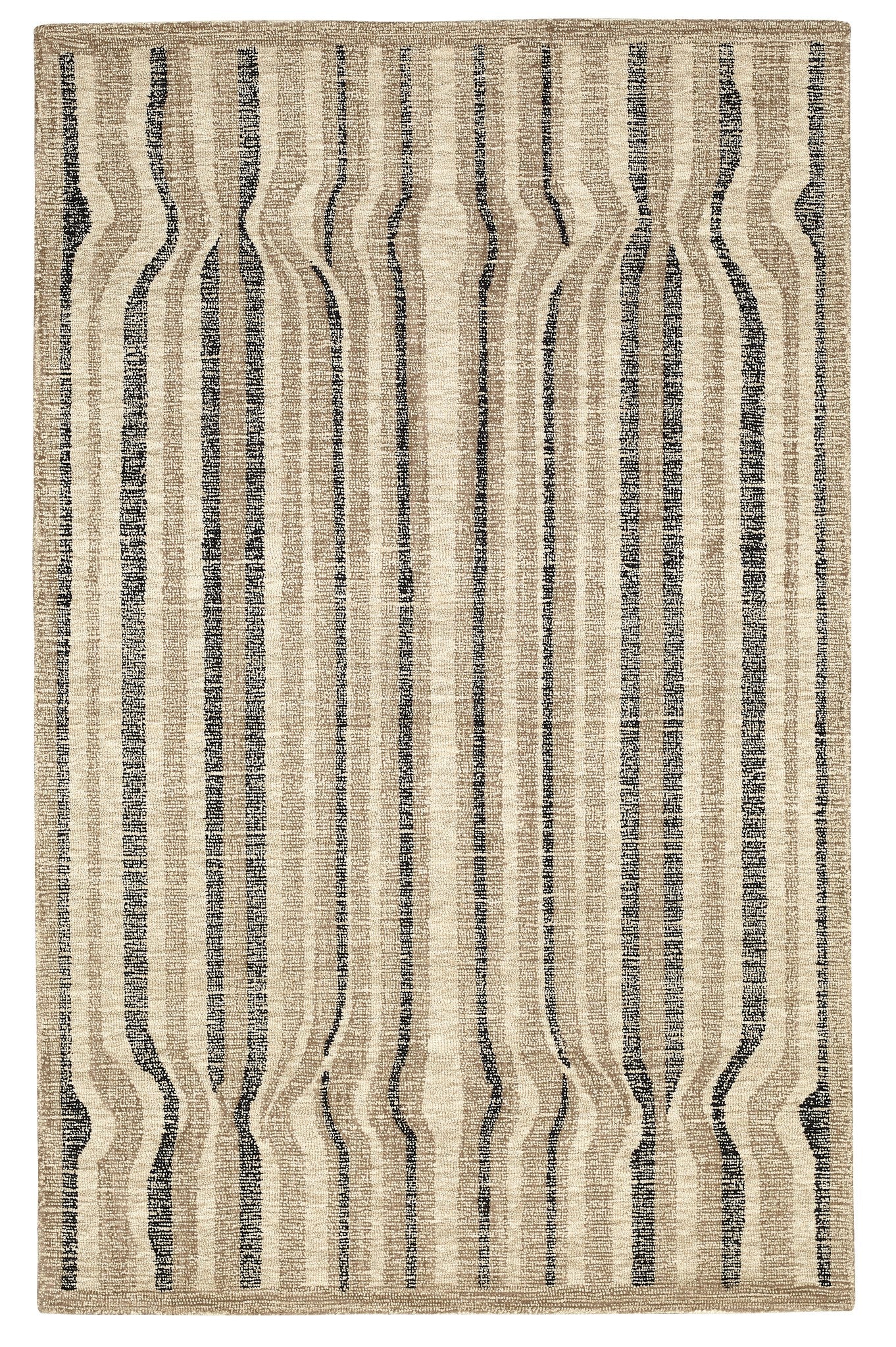 Elara Hand Tufted Wool Ivory Multi Rug style 101 size 8' x10' (1 in stock)