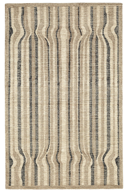 Elara Hand Tufted Wool Ivory Multi Rug style 101 size 8' x10' (1 in stock)