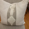 Elder White Jewel  Luxury Toss Cushion (2 in stock)