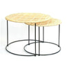 Ember Set of 2 Rattan Round Coffee Table (1 set in stock)