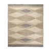 Emory Gray Wool Diamond Patterned Rug 8x10 (2 in stock)