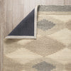 Emory Gray Wool Diamond Patterned Rug 8x10 (2 in stock)