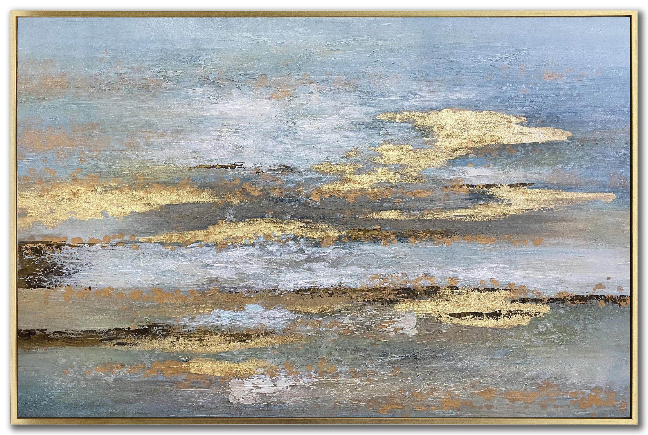 Art - Emotional Sky Framed Canvas