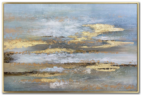 Art - Emotional Sky Framed Canvas