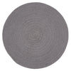 Charcoal Essex Braided Round Placemats set of 4