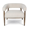 Everest Cream Boucle Accent Chair (3 in stock)