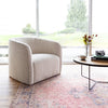 Evita Cream Boucle Chair  (2 in stock)