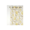 Curtain Panel with Grommet 96" Evita yellow sheer  (2 in stock)