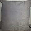 Fabiola Grey Velvet Cushion 18"  (2 in stock)