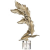 Fall Leaves Sculpture  (qty of 1 in stock)