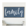 Family Wood Sign (2 in stock)