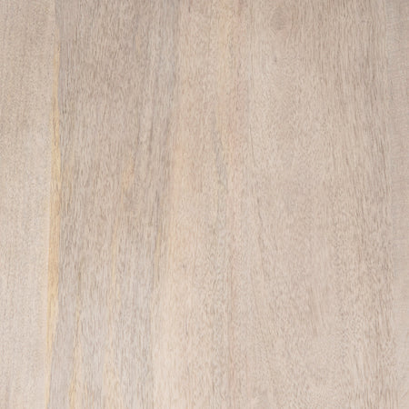 Faye Washed Wood Top X Base 48" Dining Table