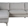 Dovetail Linen Right Hand Sectional Sofa (1 in stock)