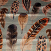 Silky Feathers Table Runner16 x 72  (4 in stock)