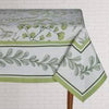 Tablecloth Fern Pattern 60" x 120"