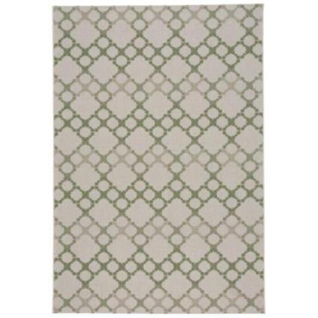 Finesse Santorini Celery Outdoor Rug 3'11"x 5'6" (1 in stock)