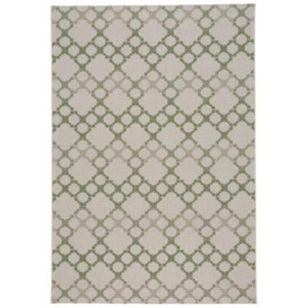 Finesse Santorini Celery Outdoor Rug 3'11"x 5'6" (1 in stock)