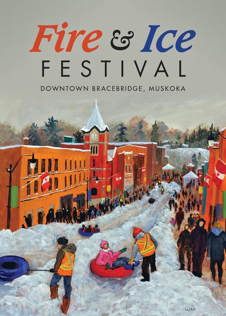 Postcard Fire and Ice (48 in stock)