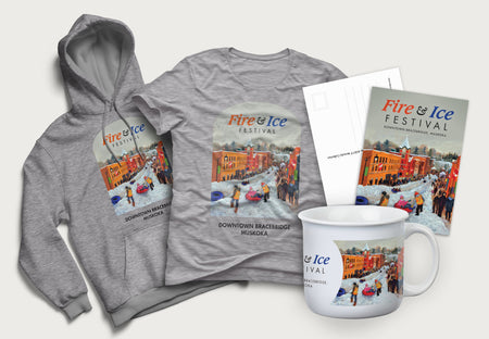 Fire and Ice Adult T-shirts (5 assorted sizes in stock)