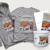Fire and Ice Adult Hoodies (5 assorted sizes in stock)