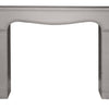 Grey Wood Fireplace Mantel (qty of 1 in stock)
