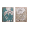 Botanical Art 2 styles (2 in stock) Priced per each style.