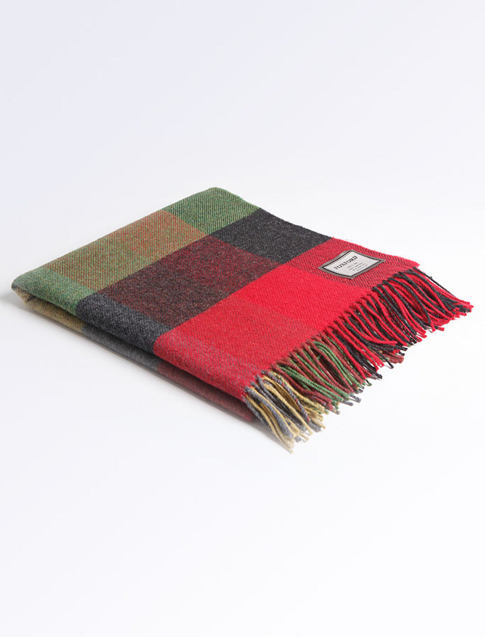 Foxford Irish Lamb s Wool Throw Forest Drive