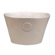 Casafina Forum White Fine Stoneware from Portugal Party Bucket Beverage Cooler (2 in stock)