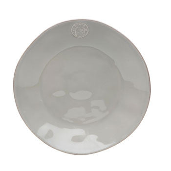 Casafina Forum Grey Fine Stoneware from Portugal Dinner Plate (18 in stock)