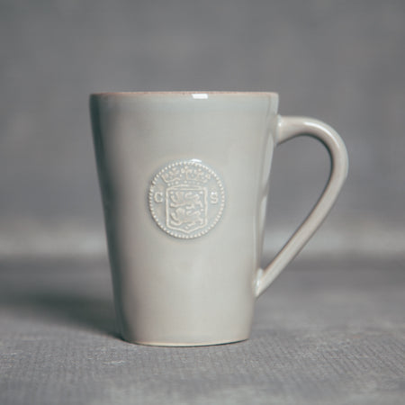 Casafina Forum Grey Fine Stoneware from Portugal Mug (6 in stock)