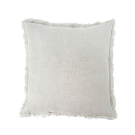 Frayed Edge Cushion 20" Moonstruck