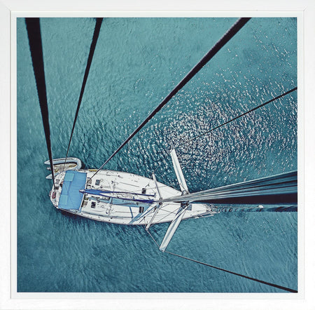 Art  - From the Bird's Nest framed with glass (1 in stock)