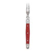 From France Laguiole Fruity Red Mini Fork  (qty of 8 in stock)