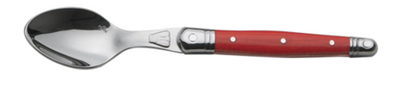 From France Laguiole Fruity Red Mini Spoon (qty of 8 in stock)
