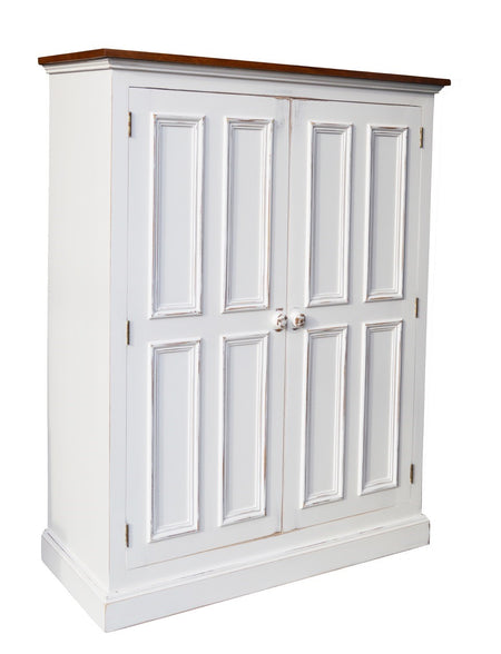 Fulford LInen Cupboard White