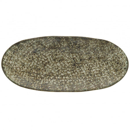 Casafina Toscana Funghi Fine Stoneware from Portugal Oval Tray (1 in stock)