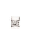 From Italy Funky Dof Low Tumbler Glassware set of 6