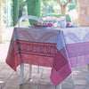 From France Tablecloth Garance Cassis (Stain Repellant) 69"x 100" (1 in stock)