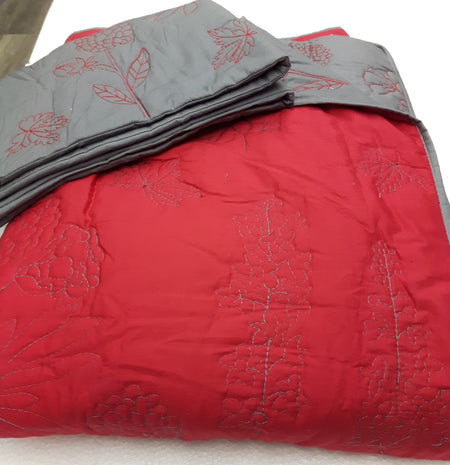 Quilt Twin 2 pc Set Gelato Red (1 left)