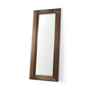 Gervaise Wood Floor Mirror
