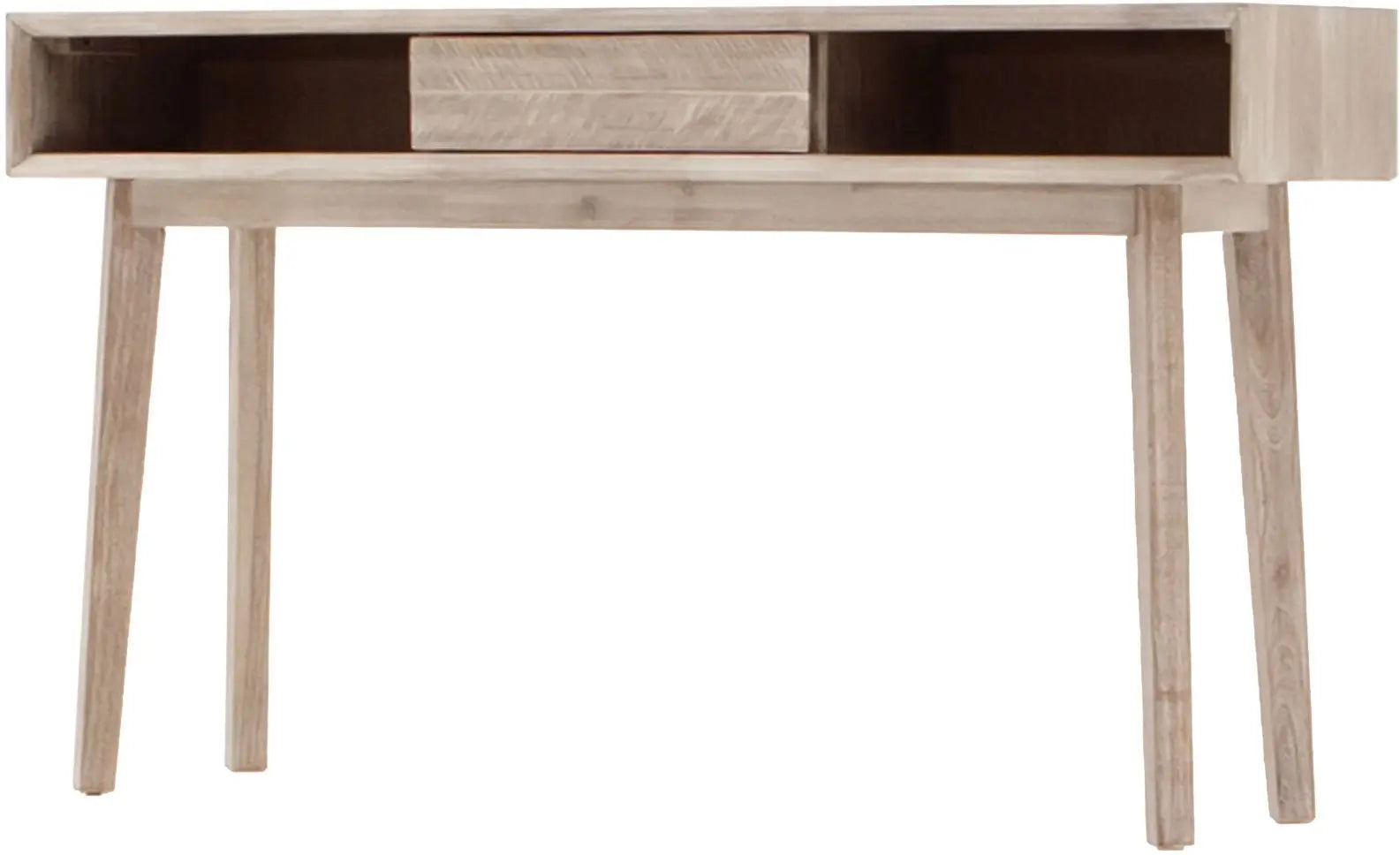 Gia Console Table Driftwood Finish (1 in stock)