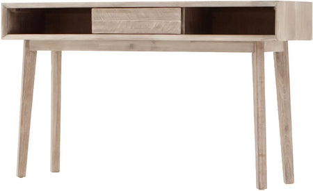 Gia Console Table Driftwood Finish (1 in stock)