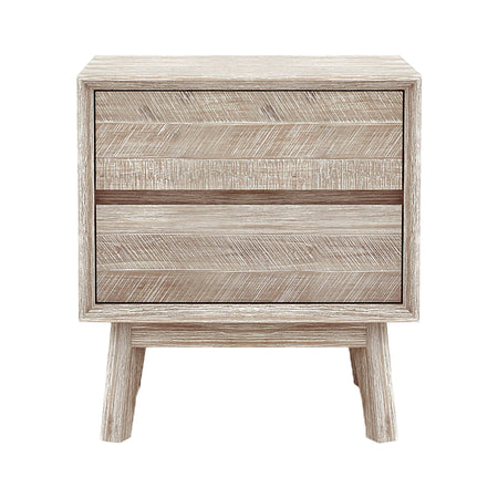 Gia 2 Drawer Nightstand (2 in stock)
