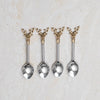 Gilded Deer Spoon Set of 4 (3 sets in stock)