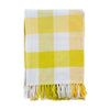 Gingham Picnic Yellow Throw (1 in stock)